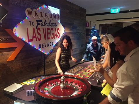 casino party hire entertainment.